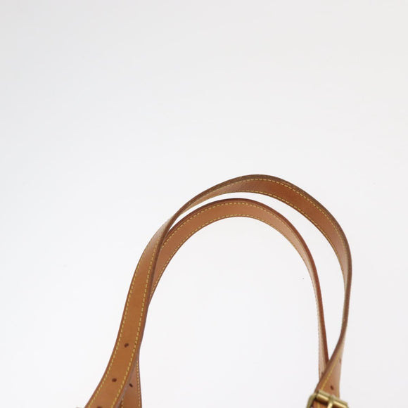 LOUIS VUITTON Monogram Bucket GM Shoulder Bag M42236 LV Auth 162785