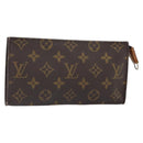 LOUIS VUITTON Monogram Bucket GM Accessory Pouch LV Auth 162786-1