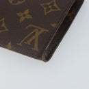 LOUIS VUITTON Monogram Bucket GM Accessory Pouch LV Auth 162786-15