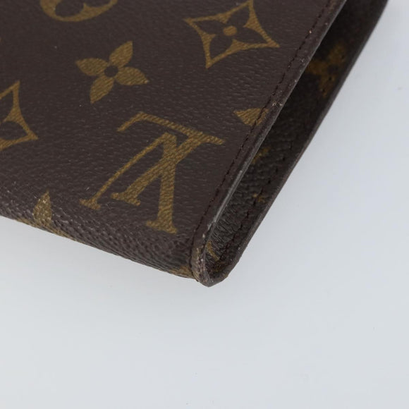 LOUIS VUITTON Monogram Bucket GM Accessory Pouch LV Auth 162786