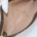 LOUIS VUITTON Monogram Bucket GM Accessory Pouch LV Auth 162786-10