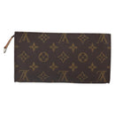 LOUIS VUITTON Monogram Bucket GM Accessory Pouch LV Auth 162786-2