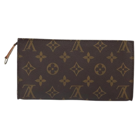 LOUIS VUITTON Monogram Bucket GM Accessory Pouch LV Auth 162786
