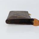 LOUIS VUITTON Monogram Bucket GM Accessory Pouch LV Auth 162786-3