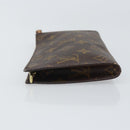 LOUIS VUITTON Monogram Bucket GM Accessory Pouch LV Auth 162786-4