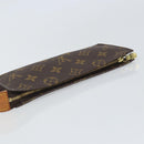 LOUIS VUITTON Monogram Bucket GM Accessory Pouch LV Auth 162786-5