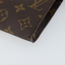 LOUIS VUITTON Monogram Bucket GM Accessory Pouch LV Auth 162786-7