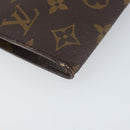 LOUIS VUITTON Monogram Bucket GM Accessory Pouch LV Auth 162786-14