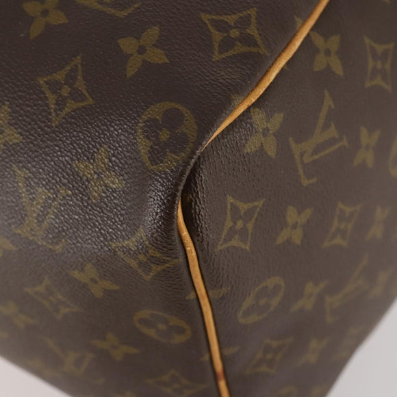 LOUIS VUITTON Monogram Keepall 50 Boston Bag M41426 LV Auth 162788