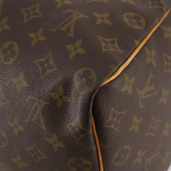 LOUIS VUITTON Monogram Keepall 50 Boston Bag M41426 LV Auth 162788