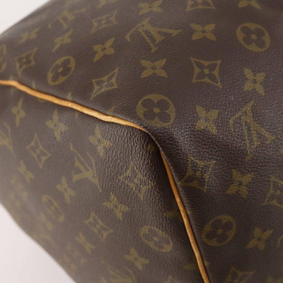 LOUIS VUITTON Monogram Keepall 50 Boston Bag M41426 LV Auth 162788