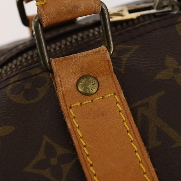 LOUIS VUITTON Monogram Keepall 50 Boston Bag M41426 LV Auth 162788