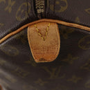 LOUIS VUITTON Monogram Keepall 50 Boston Bag M41426 LV Auth 162788-19