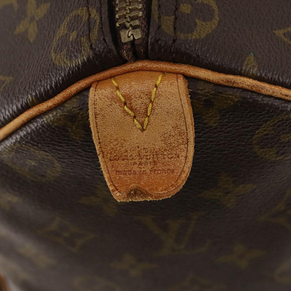 LOUIS VUITTON Monogram Keepall 50 Boston Bag M41426 LV Auth 162788