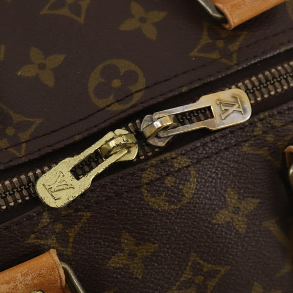 LOUIS VUITTON Monogram Keepall 50 Boston Bag M41426 LV Auth 162788