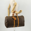 LOUIS VUITTON Monogram Keepall 50 Boston Bag M41426 LV Auth 162788-23
