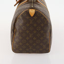 LOUIS VUITTON Monogram Keepall 50 Boston Bag M41426 LV Auth 162788-3