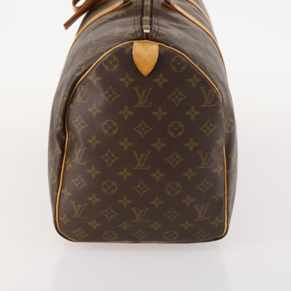 LOUIS VUITTON Monogram Keepall 50 Boston Bag M41426 LV Auth 162788