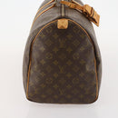 LOUIS VUITTON Monogram Keepall 50 Boston Bag M41426 LV Auth 162788-4