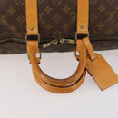 LOUIS VUITTON Monogram Keepall 50 Boston Bag M41426 LV Auth 162788-7
