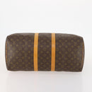 LOUIS VUITTON Monogram Keepall 50 Boston Bag M41426 LV Auth 162788-5
