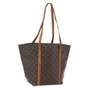 LOUIS VUITTON Monogram Sac Shopping Tote Bag M51108 LV Auth 162791-1