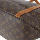 LOUIS VUITTON Monogram Sac Shopping Tote Bag M51108 LV Auth 162791-12