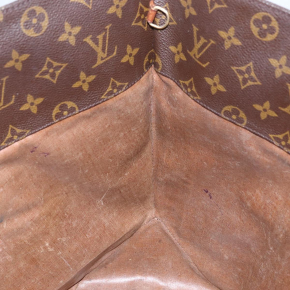 LOUIS VUITTON Monogram Sac Shopping Tote Bag M51108 LV Auth 162791
