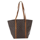 LOUIS VUITTON Monogram Sac Shopping Tote Bag M51108 LV Auth 162791-2