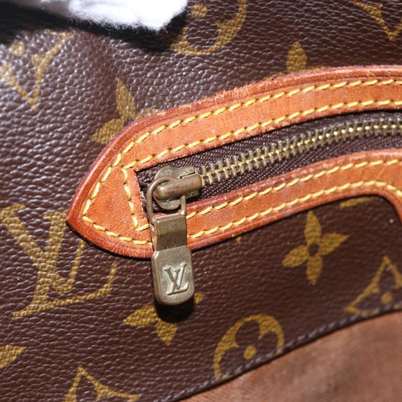 LOUIS VUITTON Monogram Sac Shopping Tote Bag M51108 LV Auth 162791