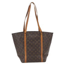 LOUIS VUITTON Monogram Sac Shopping Tote Bag M51108 LV Auth 162791-3