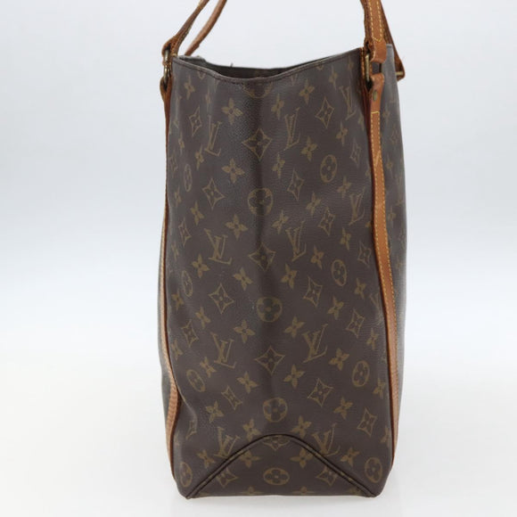 LOUIS VUITTON Monogram Sac Shopping Tote Bag M51108 LV Auth 162791