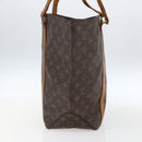 LOUIS VUITTON Monogram Sac Shopping Tote Bag M51108 LV Auth 162791-5
