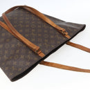 LOUIS VUITTON Monogram Sac Shopping Tote Bag M51108 LV Auth 162791-6