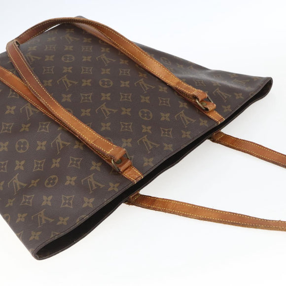 LOUIS VUITTON Monogram Sac Shopping Tote Bag M51108 LV Auth 162791