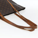 LOUIS VUITTON Monogram Sac Shopping Tote Bag M51108 LV Auth 162791-7