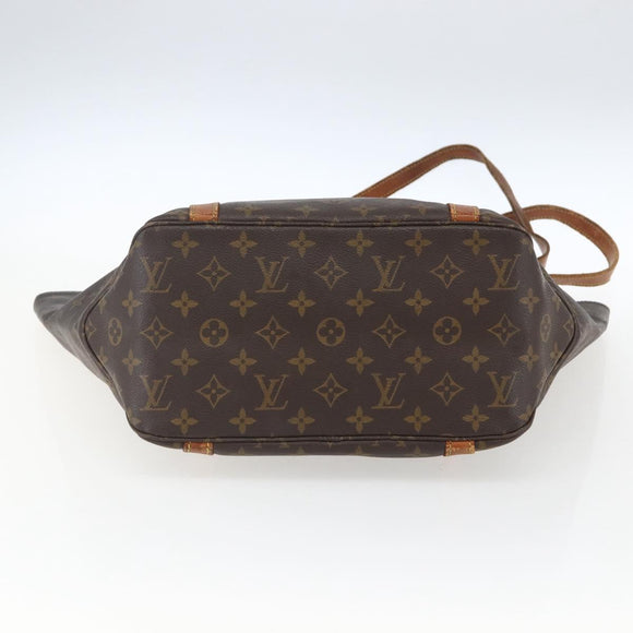 LOUIS VUITTON Monogram Sac Shopping Tote Bag M51108 LV Auth 162791