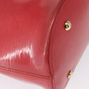 LOUIS VUITTON Epi Plage Lagoon Bay Tote Bag Red M92150 LV Auth 162793-9