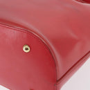 LOUIS VUITTON Epi Plage Lagoon Bay Tote Bag Red M92150 LV Auth 162793-14
