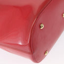 LOUIS VUITTON Epi Plage Lagoon Bay Tote Bag Red M92150 LV Auth 162793-15