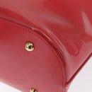LOUIS VUITTON Epi Plage Lagoon Bay Tote Bag Red M92150 LV Auth 162793-16