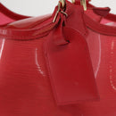 LOUIS VUITTON Epi Plage Lagoon Bay Tote Bag Red M92150 LV Auth 162793-17