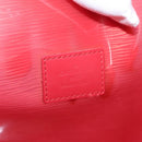 LOUIS VUITTON Epi Plage Lagoon Bay Tote Bag Red M92150 LV Auth 162793-10