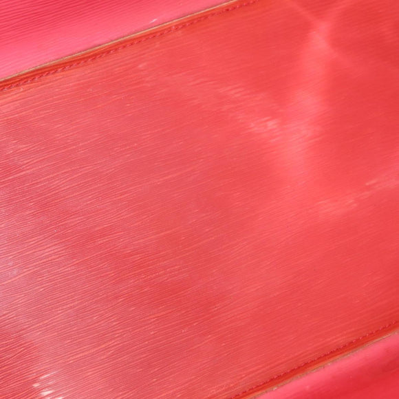 LOUIS VUITTON Epi Plage Lagoon Bay Tote Bag Red M92150 LV Auth 162793