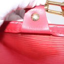 LOUIS VUITTON Epi Plage Lagoon Bay Tote Bag Red M92150 LV Auth 162793-12