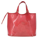 LOUIS VUITTON Epi Plage Lagoon Bay Tote Bag Red M92150 LV Auth 162793-13