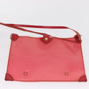 LOUIS VUITTON Epi Plage Lagoon Bay Tote Bag Red M92150 LV Auth 162793-20