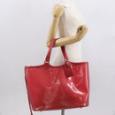 LOUIS VUITTON Epi Plage Lagoon Bay Tote Bag Red M92150 LV Auth 162793-23