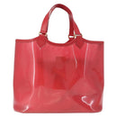 LOUIS VUITTON Epi Plage Lagoon Bay Tote Bag Red M92150 LV Auth 162793-2