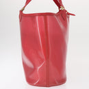 LOUIS VUITTON Epi Plage Lagoon Bay Tote Bag Red M92150 LV Auth 162793-4